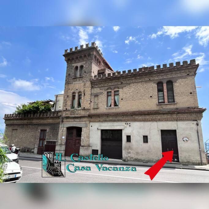 Il Castello Casa Vacanza Салерно Экстерьер фото
