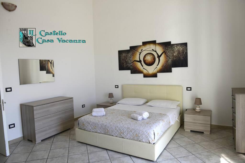 Il Castello Casa Vacanza Салерно Экстерьер фото